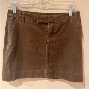 Gap Corduroy Skirt